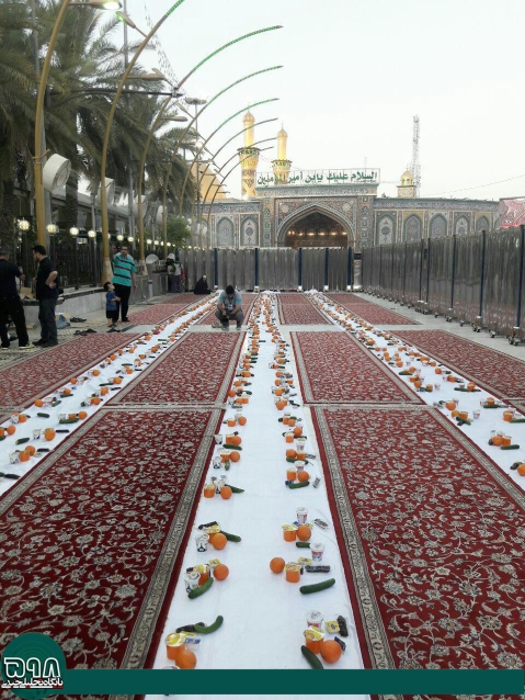 Ramadan-holy-shrine-of-Imam-Husayn-iftar-1